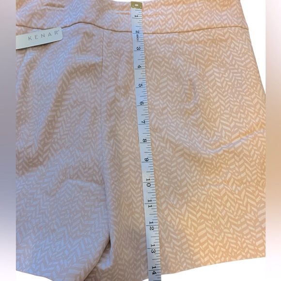 Kenar Women's Classic Activewear Shorts NWT, Size 8 4" Inseam. - Picture 8 of 8